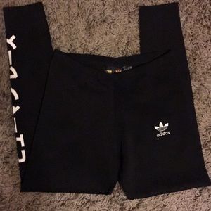 Pharrell Williams Adidas leggings
